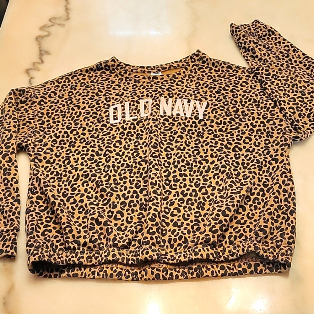 Girls L 10/12 long sleeve top